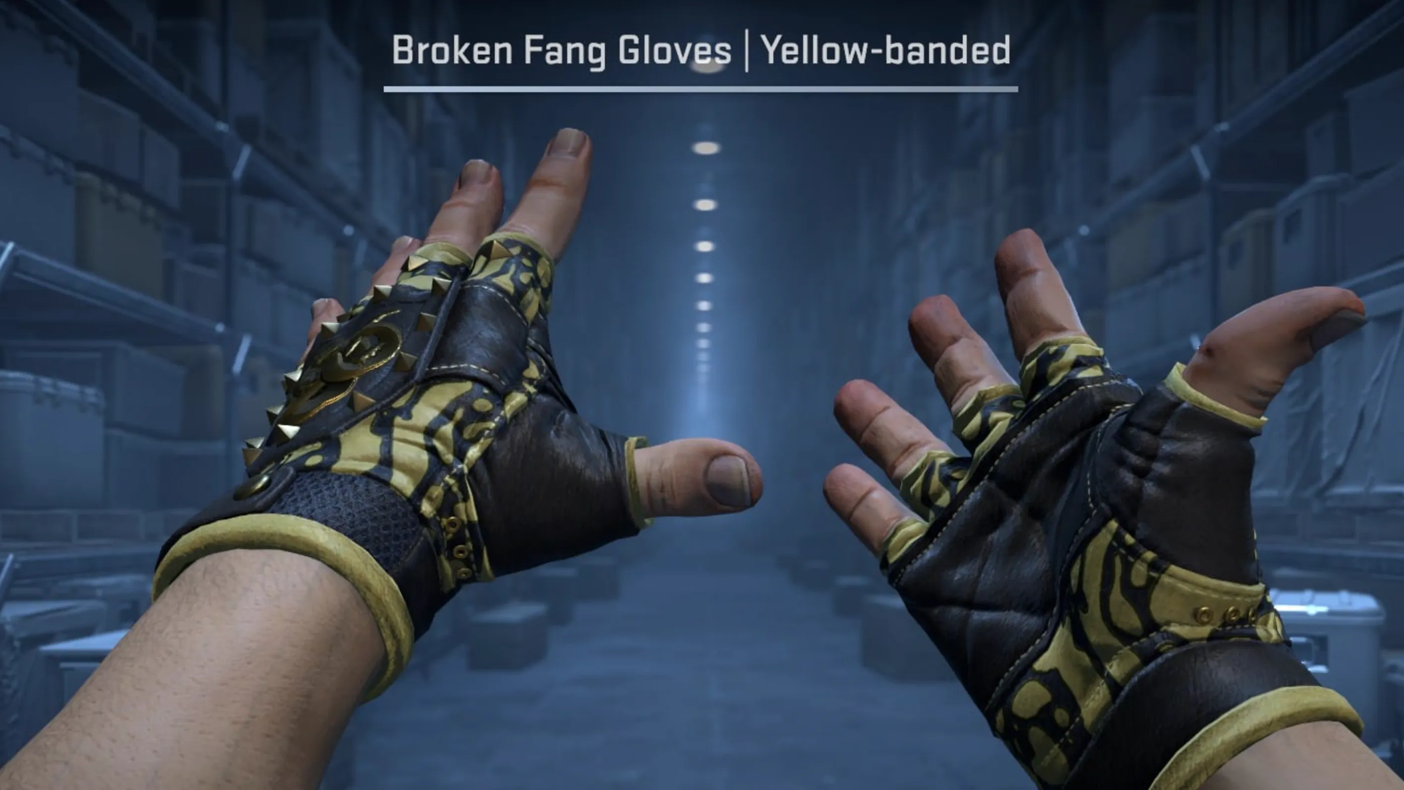 Broken Fang Gloves Yellow-banded
